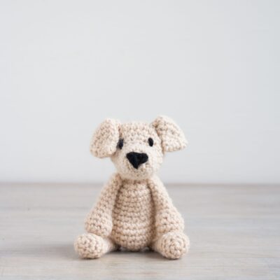 Eleanor the Labrador (Beginner) - Mini Crochet Kit - Toft
