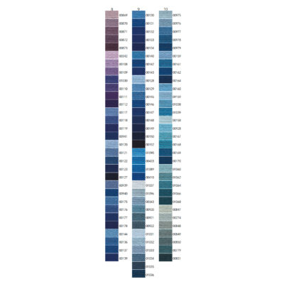 Anchor Stranded Embroidery Cotton - Columns 8-10