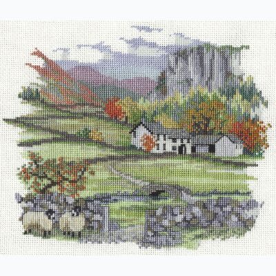 Cragside Farm - Cross Stitch Kit - Bothy Threads
