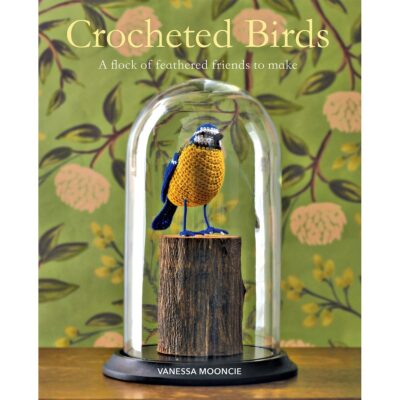 Crocheted Birds by Vanessa Mooncie