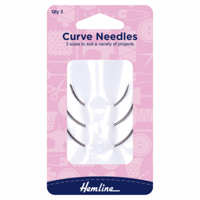 Specialist Needles - Dolls, Leather, Mattress, Curved & Milliners Needles