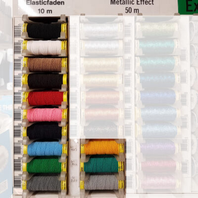 Gutermann (Shirring) Elastic Thread - 10m