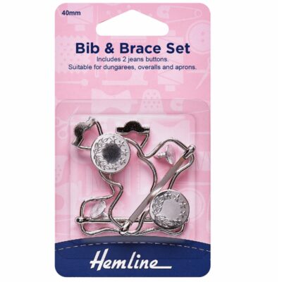 Bibs & Braces Sets - Silver & Copper