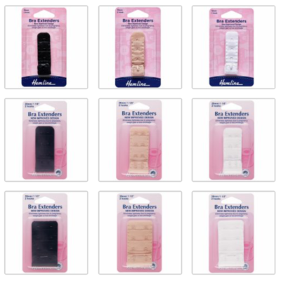 Bra Extenders - Various