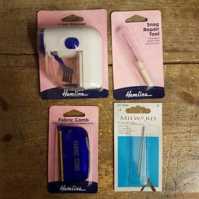 Lint Removers & Snag Repair Needles