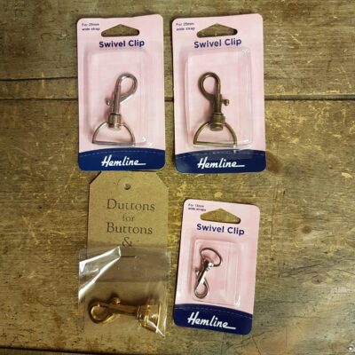 Swivel  Clips - Various