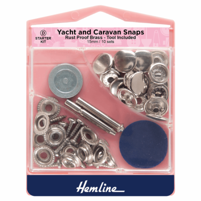 Heavy Duty- Yacht & Caravan Snap Fasteners/ Press Studs