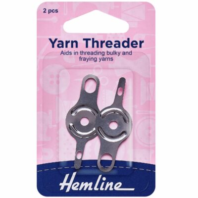 Needle Threader- Yarn & Thick Threads (2 Pack)