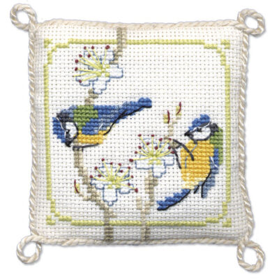 Cross Stitch - Pin Cushion Kits - Textile Heritage