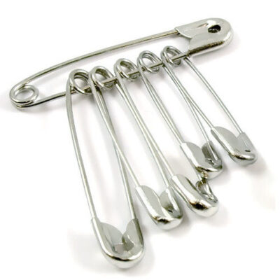 Safety Pins - Duttons for Buttons