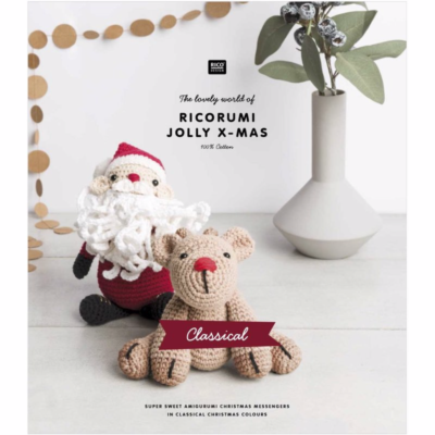 Jolly Xmas Classic - Crochet Pattern Book - Ricorumi