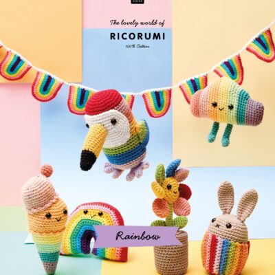 Rainbow- Crochet Pattern Book - Ricorumi