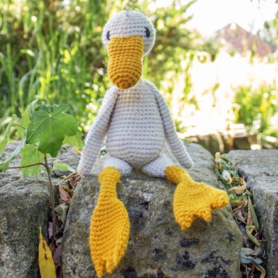 Geraldine the Duck (Easy) - Large Crochet Kit - Toft