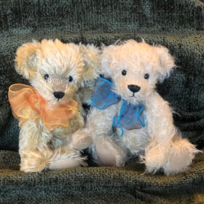 Traditional Mohair Bears & Bunnies - 2-Part Workshop for Beginners & Returners - Weds 11 & 18 November (10am-4pm) York