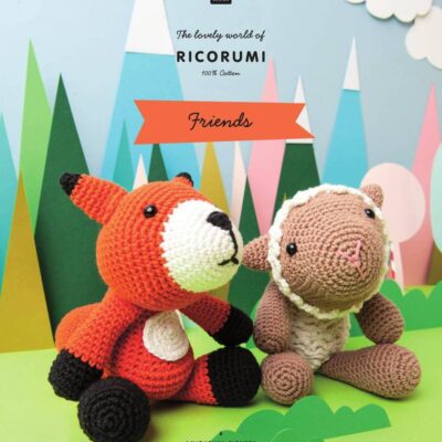 Friends - Crochet Pattern Book - Ricorumi