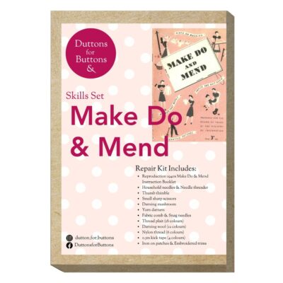 Skills Set - Make Do and Mend Repair Kit