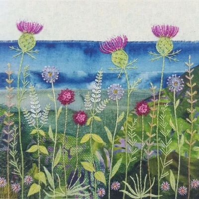 Embroidery Workshop with Beaks & Bobbins Designer, Amy Butcher - Saturday 3 October 2026 (10am - 4pm) York