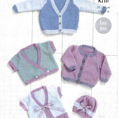 Pricewise DK Knitting Baby Bundle