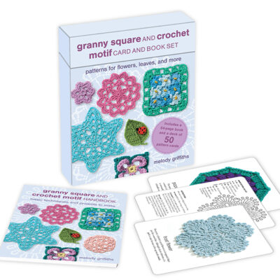 crochet card deck