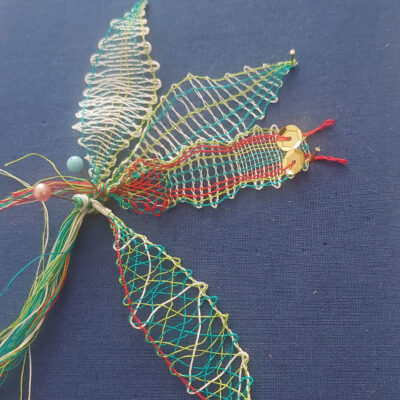 Bobbin Lace Beginners' Workshop  -  Saturday 7 November 2026 (10am-4pm) Ilkley