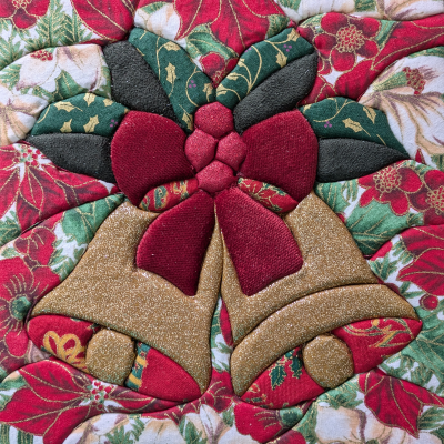 Japanese Kinusaiga Quilt Art Workshop - Saturday 28 November 2026 (10am-1pm) Ilkley